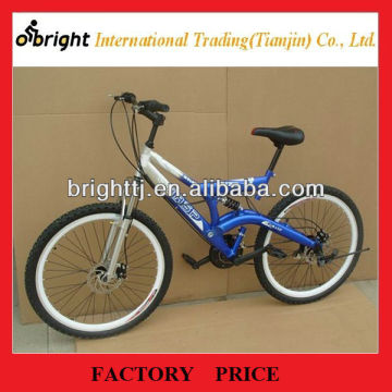 Full suspension Mountain bike with competitive price 21 speed