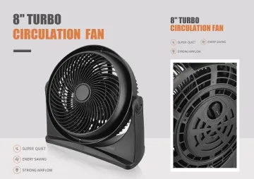 Air Circulation Floor Fan