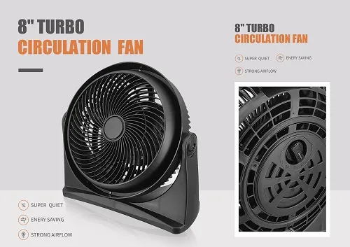Air Circulation Floor Fan