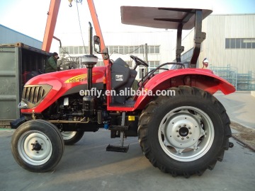 Hot Sale in Tanzania! dealer tractor ENFLY 75hp 2WD, tractor pricelists, agricultural tractor