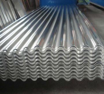 CFS Building Material Galvalume Roofing Wave Tile