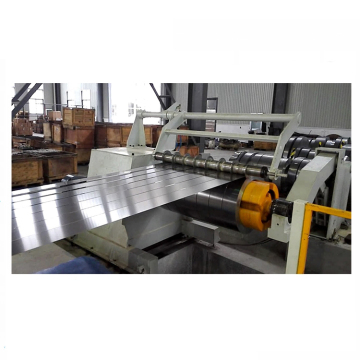 Produzione della linea di linea con una bobina in acciaio dolce ad alta precisione