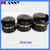 CUSTOM COLORED 50G BLACK ALUMINUM JAR, BLACK COSMETIC ALUMINUM JAR