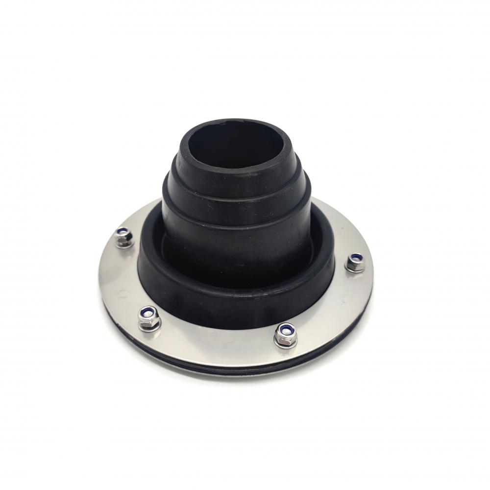 Mini Size Metal Frame Roof Collar For Waterproof