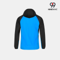 Chaqueta de invierno con capucha para niños con estilo