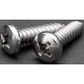 DIN7380 SS304 M4-10 PAN HEAD SCREW