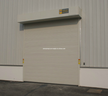 Roller Shutter Door -9 / CE Certified