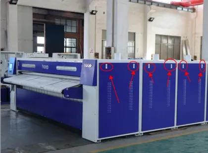 Industrial Clothes Dryer and Iron Machine Spare Parts