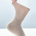 calcetines sindecibles unisex calcetines de bambú hombres diabéticos