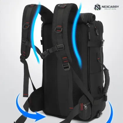 The Expedition Master Series Outdoor Load-Hauling Backpack