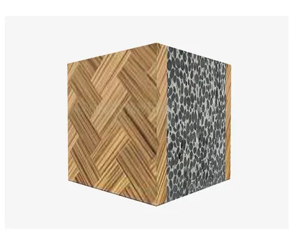 New Type of Light-weight Partition Board