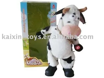 eletric plush toy cow (soft toy) 1079587