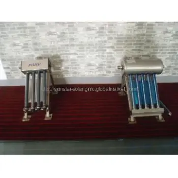 Heat pipe Solar Collector  SUS304 Manifold  -1