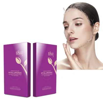 Natural Revitalizing Moisturizing Beauty face mask Hyaluronic Acid Facial Mask