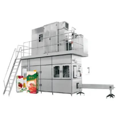 Fruit Juice and Concentrated Juice Making Machine - NFC Production Line