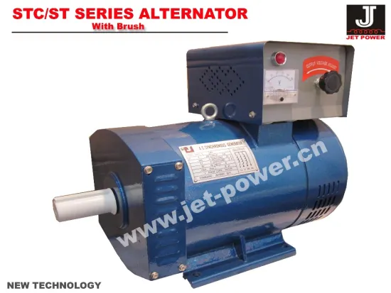 15kva dynamo alternator 220v 50hz brush generator head