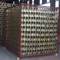 Sixteen Vertical Steel Bars Filter Cage