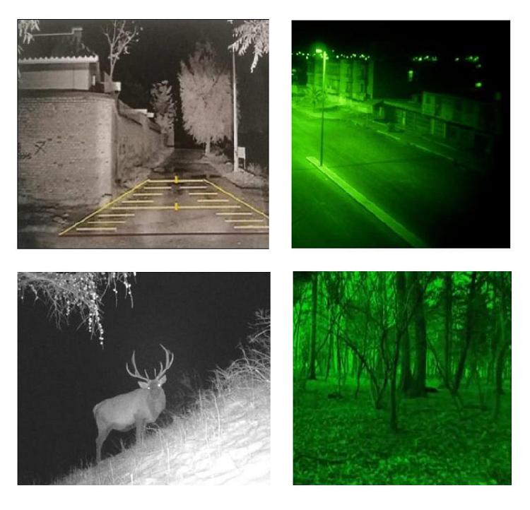 Color Night Vision Example 1.2mrad Camera Color Night Vision Monocular Telescope China ...