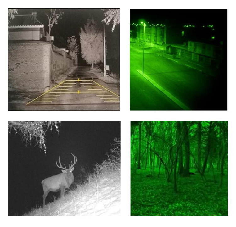 Camera Color Night Vision 1.2mrad