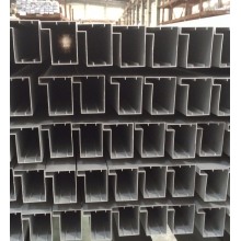 Aluminium garage profile in Brazil market