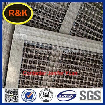 PTFE coated fiberglass mesh piece for food oven
