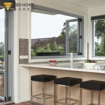 Discover the Excellence of Aluminium Bifold Windows