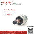 12V chất lượng cao dừng điện từ 0005434385