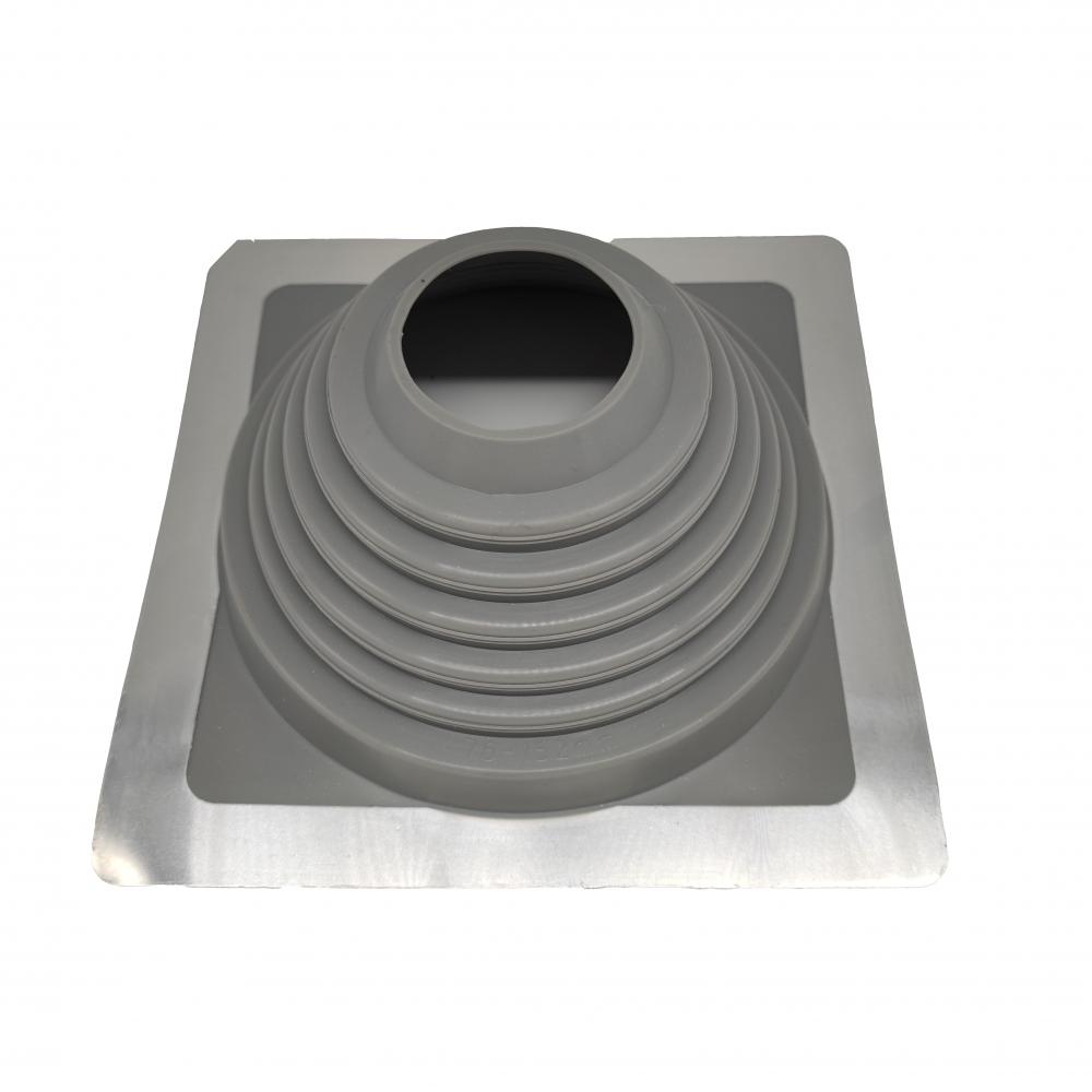 Square Base EPDM Silicone Roof Flashing For Dust/Waterproof