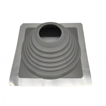 Solin de toit en silicone EPDM à base carrée pour la poussière/étanche