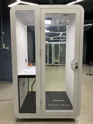 Indoor Soundproof Work Space Meeting Box