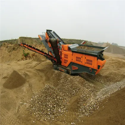 Sand Screening Machine For Construction Equipment