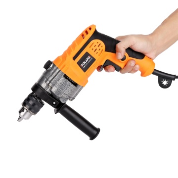 220V Household Impact Drill - Multifunctional Hand Electric Drill 1-13mm Wired Power Tool