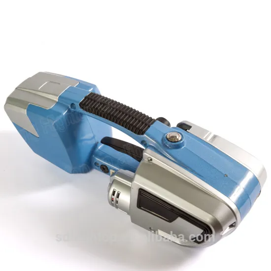 Plastic Strapping Tool Battery Powered portable plastic strapping machine for handheld