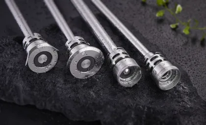 RS-S Extractor Tube for Restaurant and Pub: Food Grade Stainless Steel S-Type Beer Keg Spears