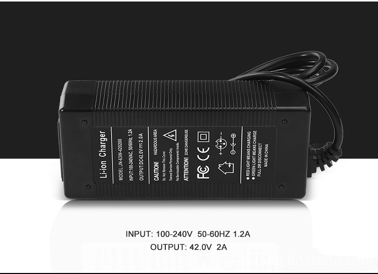Lithium Battery Charger Xiaomi M365