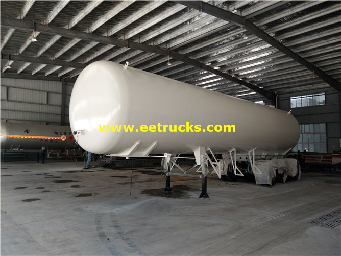 25ton LPG Road Tanker Trailers