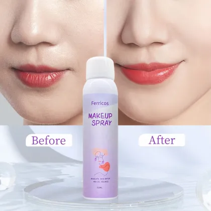 Custom Logo Waterproof Aerosol Makeup Fixing Spray Manufacturer