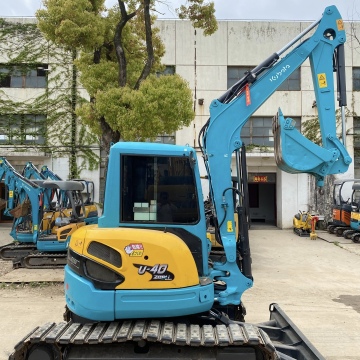 Używane koparki Kubota U -40 na sprzedaż w Chinach - oryginalny importowany silnik