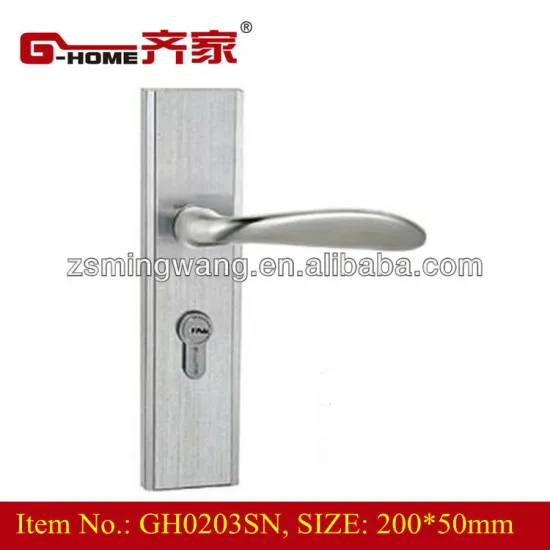car handle lock 200mm zinc alloy lever door locks