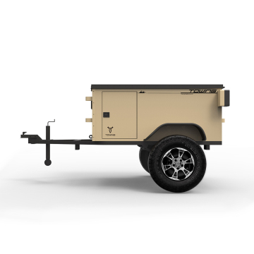 Mini Off-Road Trailer for Camping and RV Travel
