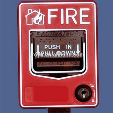 PROYU Conventional Fire Alarm Systems Manual Call Point PY-SB116