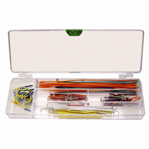 Solderless Breadboard Jumper Wire Kit 140 Pack