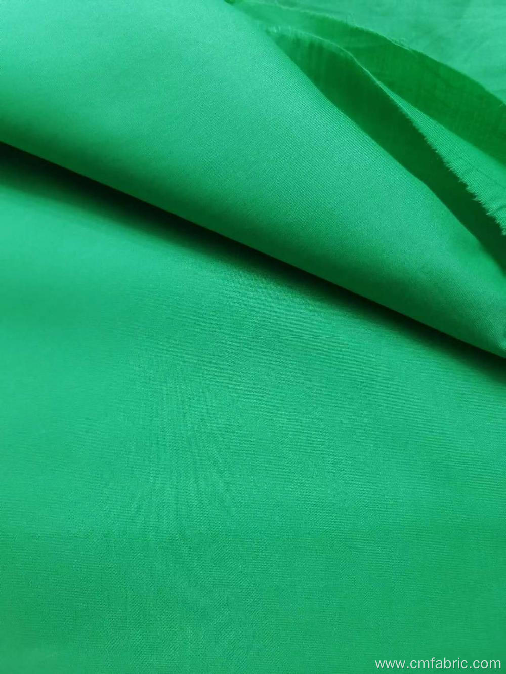 60s woven cotton spandex poplin plain dyed fabric