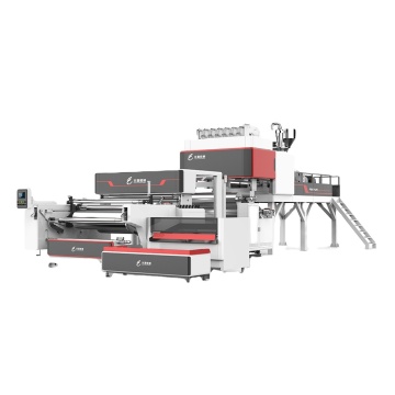 High Production Fully Automatic PE Stretch Film Extruder Machine