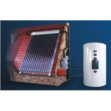 Separated Heat Pipe Pressure Solar Water Heater