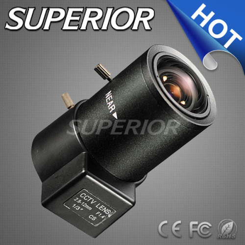 Varifocal 2.8-12mm Security Camera Lens (SP02812A)
