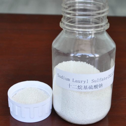 Organic Sodium Lauryl Sulphate Sls, Cas 151-21-3 Colorless Liquid, Cosmetic Raw Materials