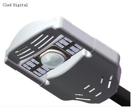 2700k - 6300k Ip65 Led Roadway Lighting , 50w Led Street Light