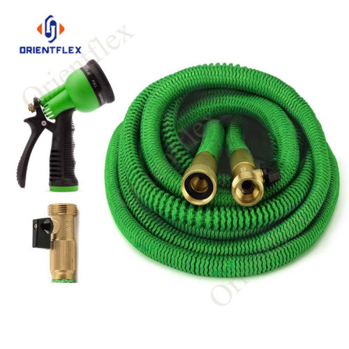 latex fabric water garden magic hose