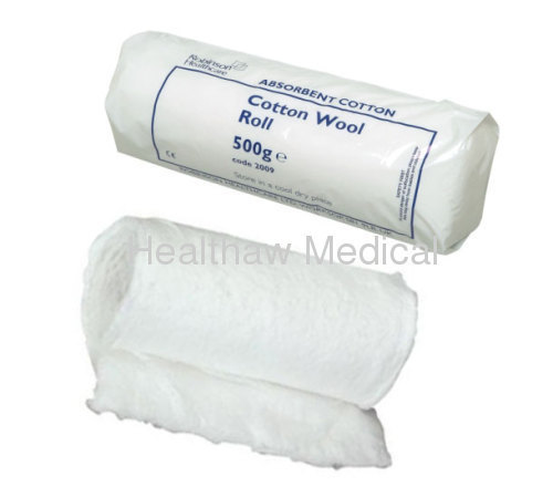 High Absorbent Cotton Wool Roll 